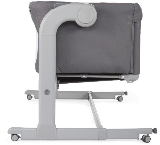 Chicco Next2Me Magic New 2023 Łóżeczko Dostawne Dla Dzieci Moon Grey