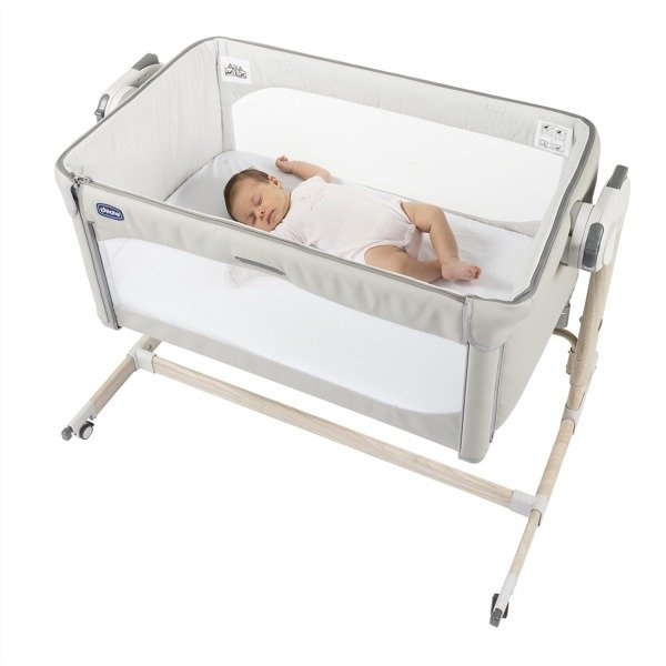 Chicco Next2Me Magic Scandinavian Wood Łóżeczko Dostawne + Babyhit