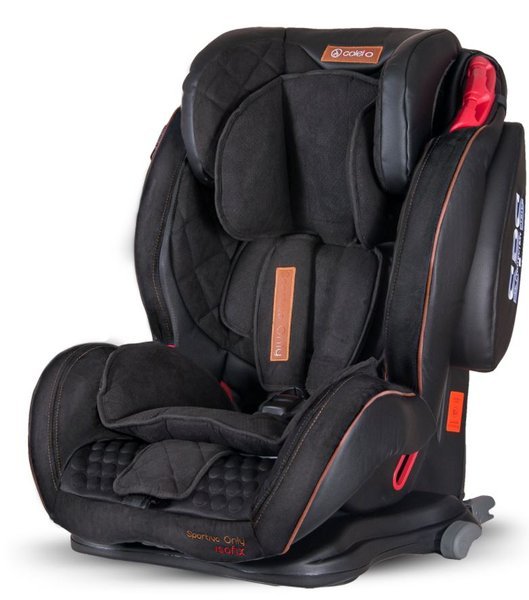 Автокресло coletto sportivo isofix