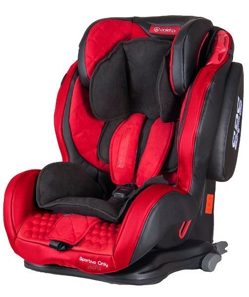 Автокресло coletto sportivo isofix