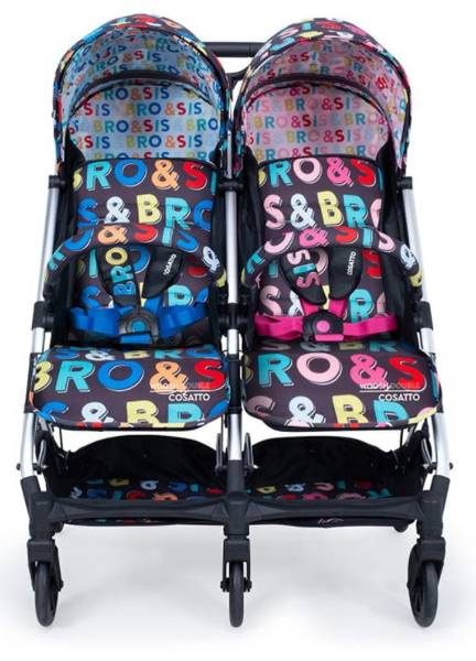 Cosatto Woosh Double Wozek Bli niaczy Sis Bro 47409 Babyhit.pl