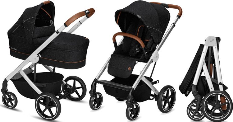 cybex balios s denim manhattan grey