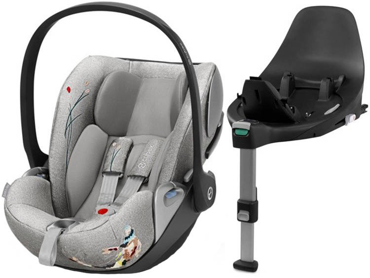 Cybex Cloud Z I Size Fotelik Samochodowy 0 13 kg Baza Z fix Koi Crystallized 55214 Babyhit.pl