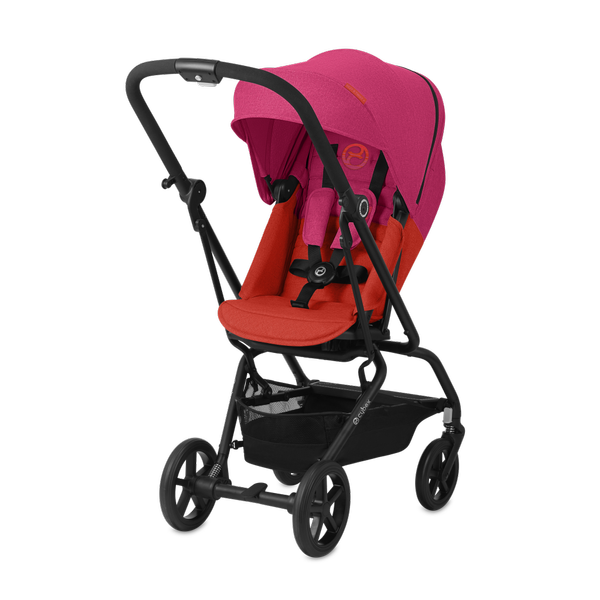 Cybex Eezy S Twist + Plus Wózek Spacerowy Fancy Pink 31394 | Babyhit.pl