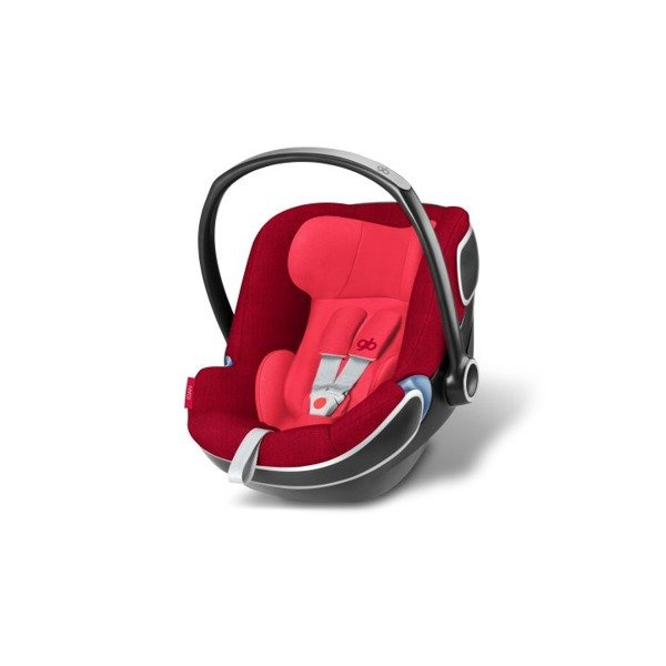 Cybex GB Idan Fotelik Samochodowy 0 13kg Cherry Red 7657 Babyhit.pl