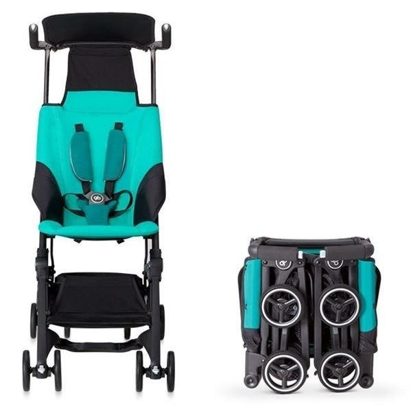 Cybex GB Pockit Plus Y Wozek Spacerowy Satin Black 4895 Babyhit.pl