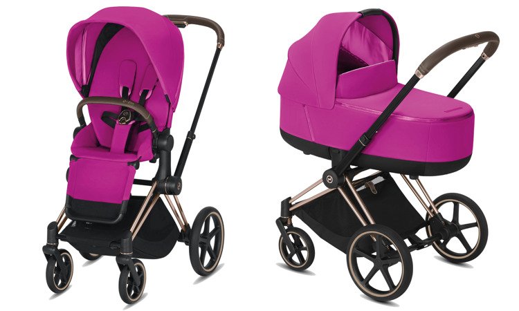 Cybex priam 2024 fancy pink