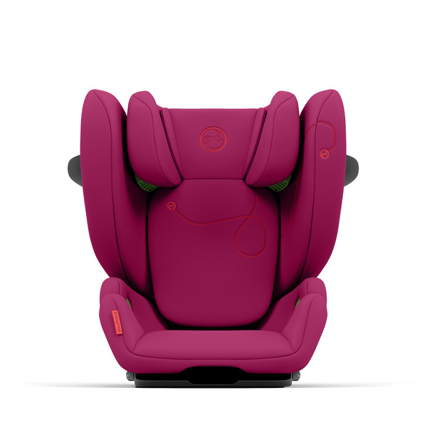 Cybex Solution G i-Fix Fotelik Samochodowy 15-50 kg Magnolia Pink