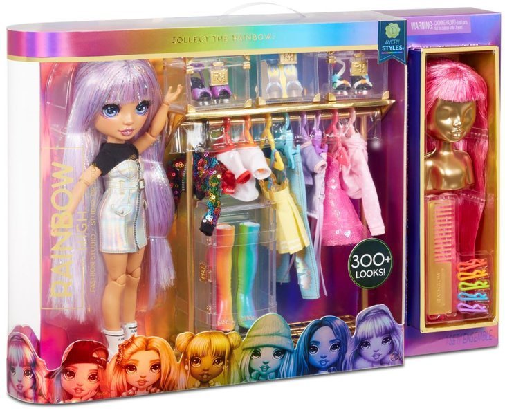 L.O.L lol Surprise Rainbow High Fashion Studio Kolorowa Szkoła Mody ...