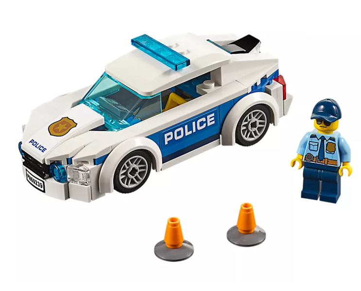 Lego 60239 Samochód policyjny V29 24924 babyhit.pl