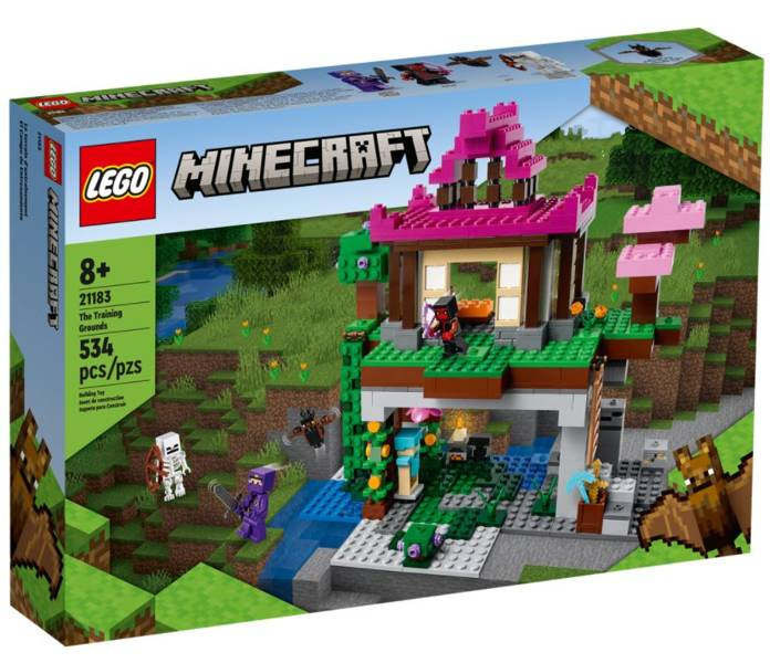 Lego Minecraft Klocki Teren Szkoleniowy 21183 56826 Babyhit.pl