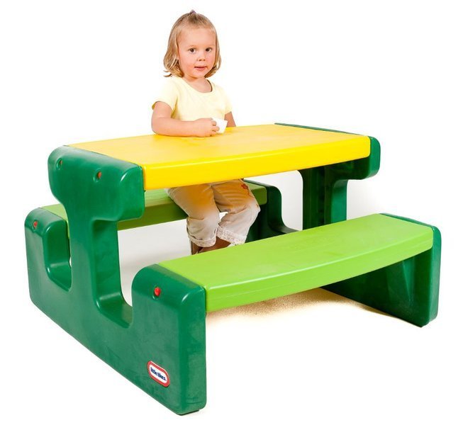 Little tikes стол для пикника