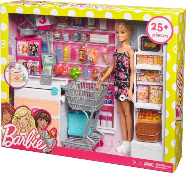 mattel barbie bicyclette maxi toys