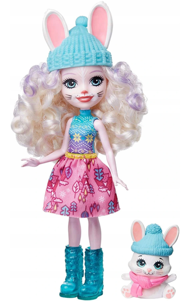 Mattel Enchantimals Zimowa Chatka Zestaw Gjx50 Babyhit Pl