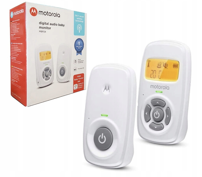 Motorola Mbp24 Digital Audio Baby Monitor