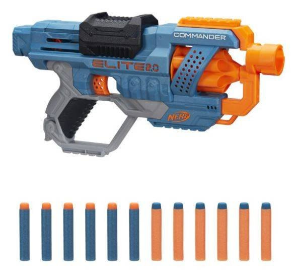 pistolet nerf minigun