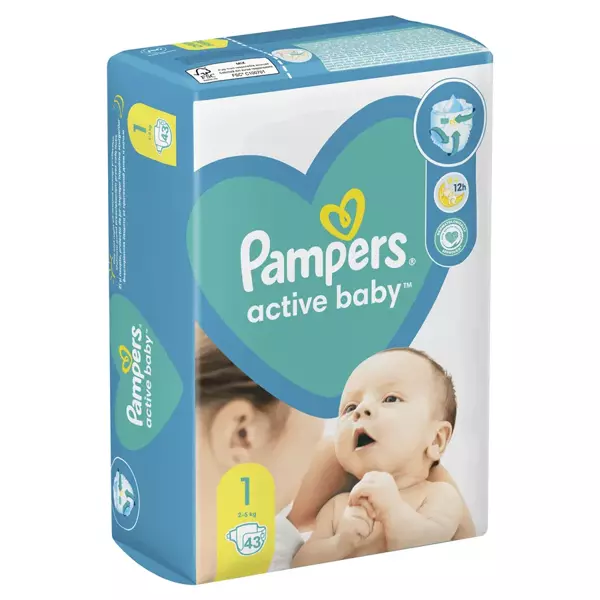 Pampers newborn clearance 43