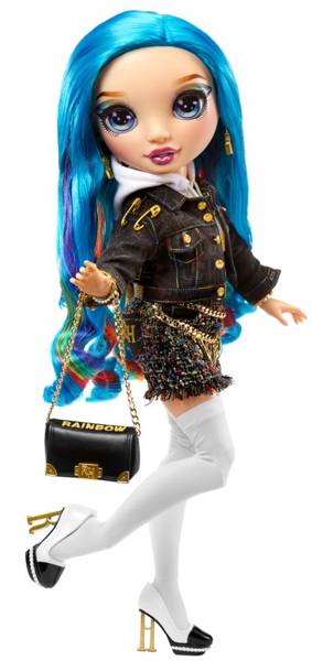 Boneca Rainbow High gigante 60 cm Amaya Raine MGA - Taffy Shop - Brechó de  brinquedos