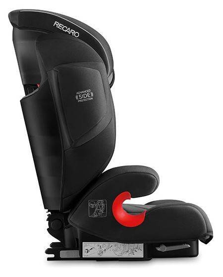 Recaro monza nova 2 seatfix best sale racing red