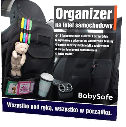 Baby Safe Organizer 10106