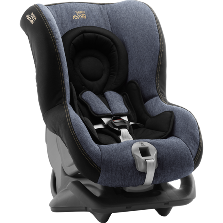 Установка кресла britax romer first class