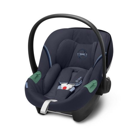 Cybex Poussette 3 en 1 + siège supplémentaire Gazelle S Silver/Ocean Blue