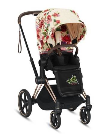 spacerowka cybex spring blossom